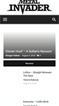 Mobile Screenshot of metalinvader.net
